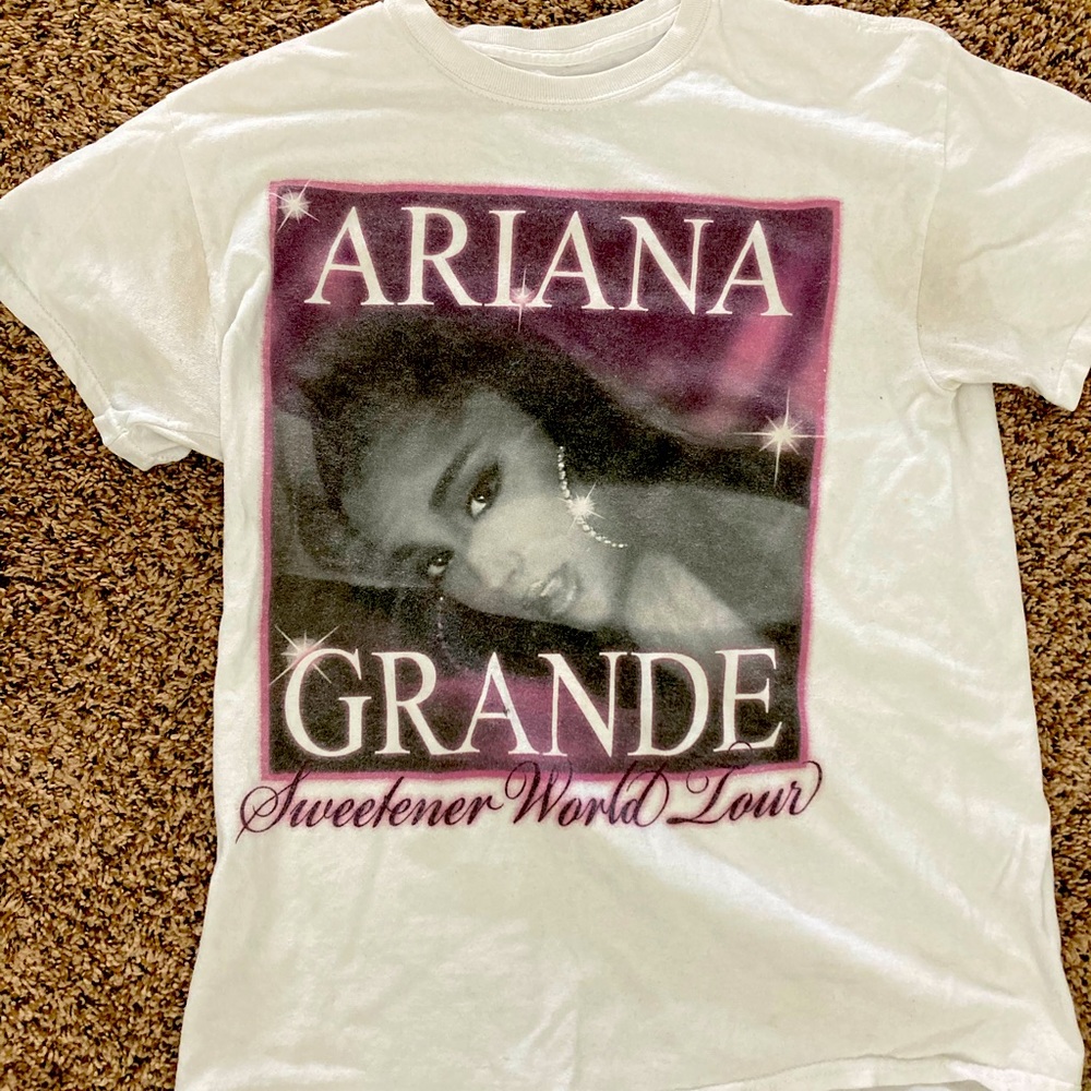Ariana grande concert tee